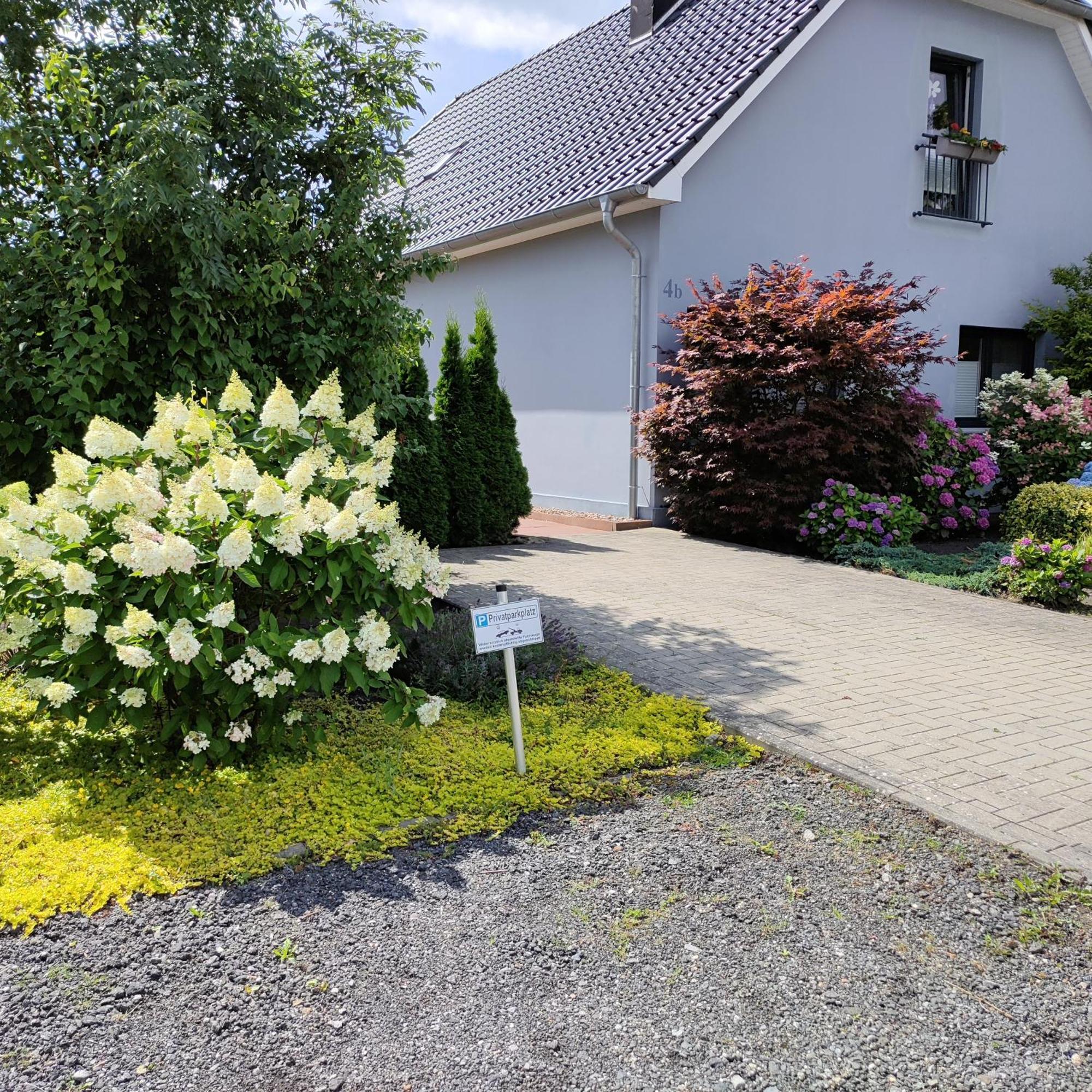 Ferienwohnung Fuer 2 Personen Wellness & Radverleih Schwei Exterior foto